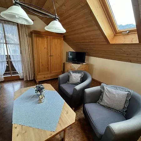 In Apartment Oberammergau